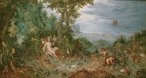 الماء بواسطة جان الأكبر بروغل